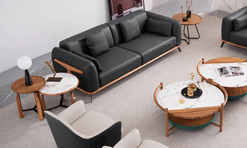 Ghế Sofa Gỗ Cao Cấp SF1318